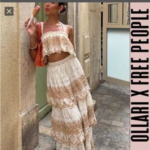 Ollari X free people set